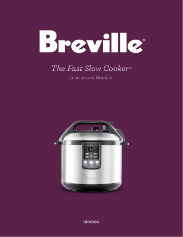 breville fast slow pro gasket