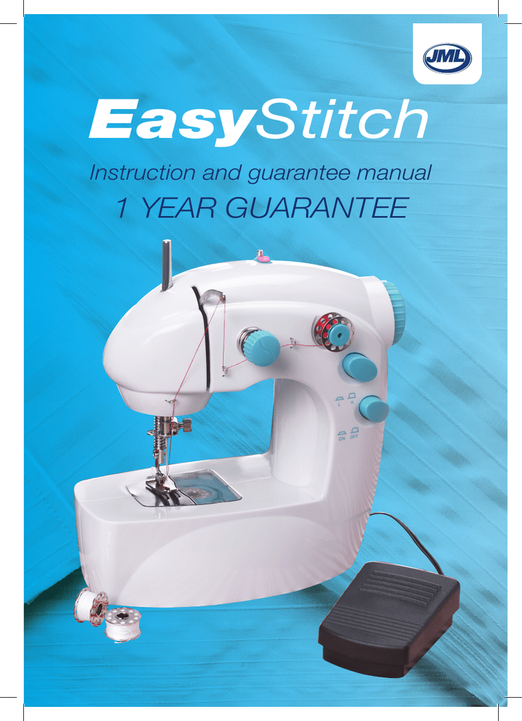 Jml Easy Stitch | Manualzz