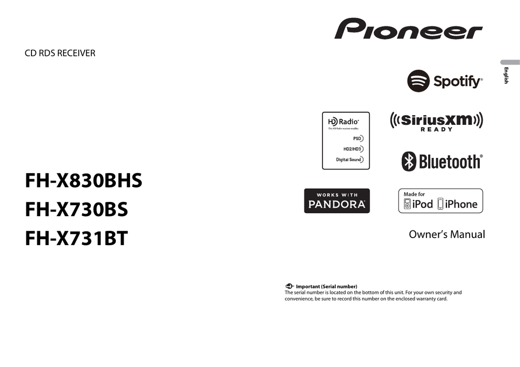 Pioneer Car Stereos Owners Manual Manualzz