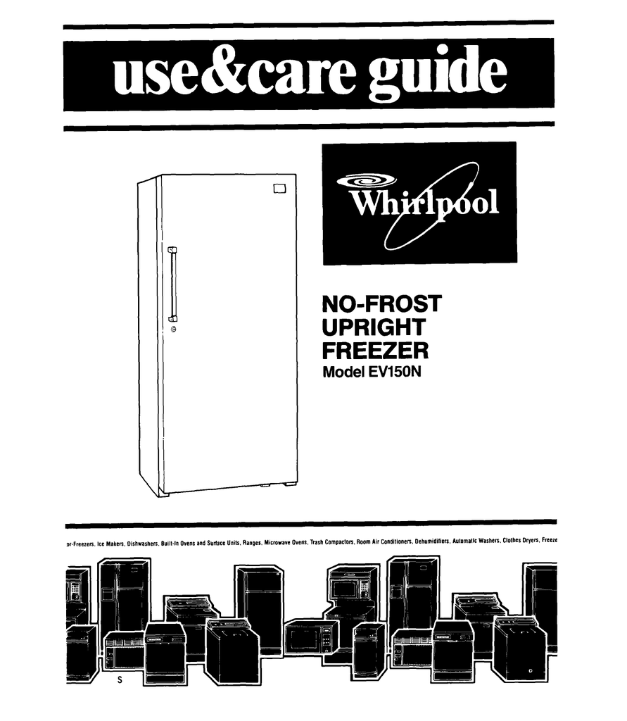 Whirlpool Freezer Repair Manual Manualzz