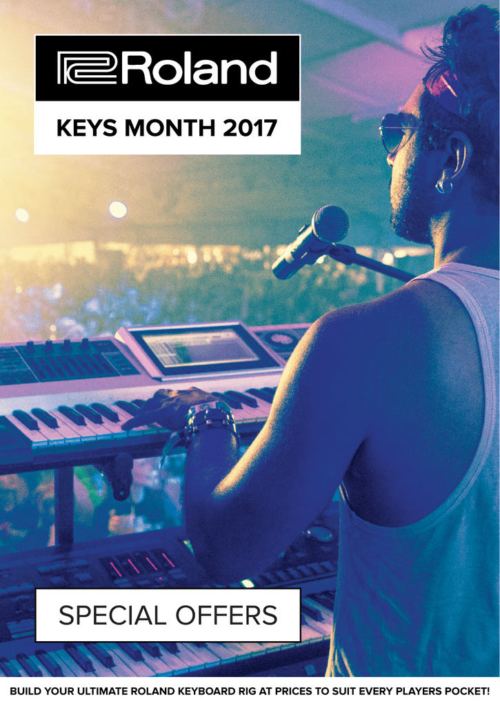 Build Your Ultimate Roland Keyboard Rig At Prices To Suit Every Players Manualzz