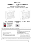 Mendota DXV-35 DEEP TIMBER Installation Instructions