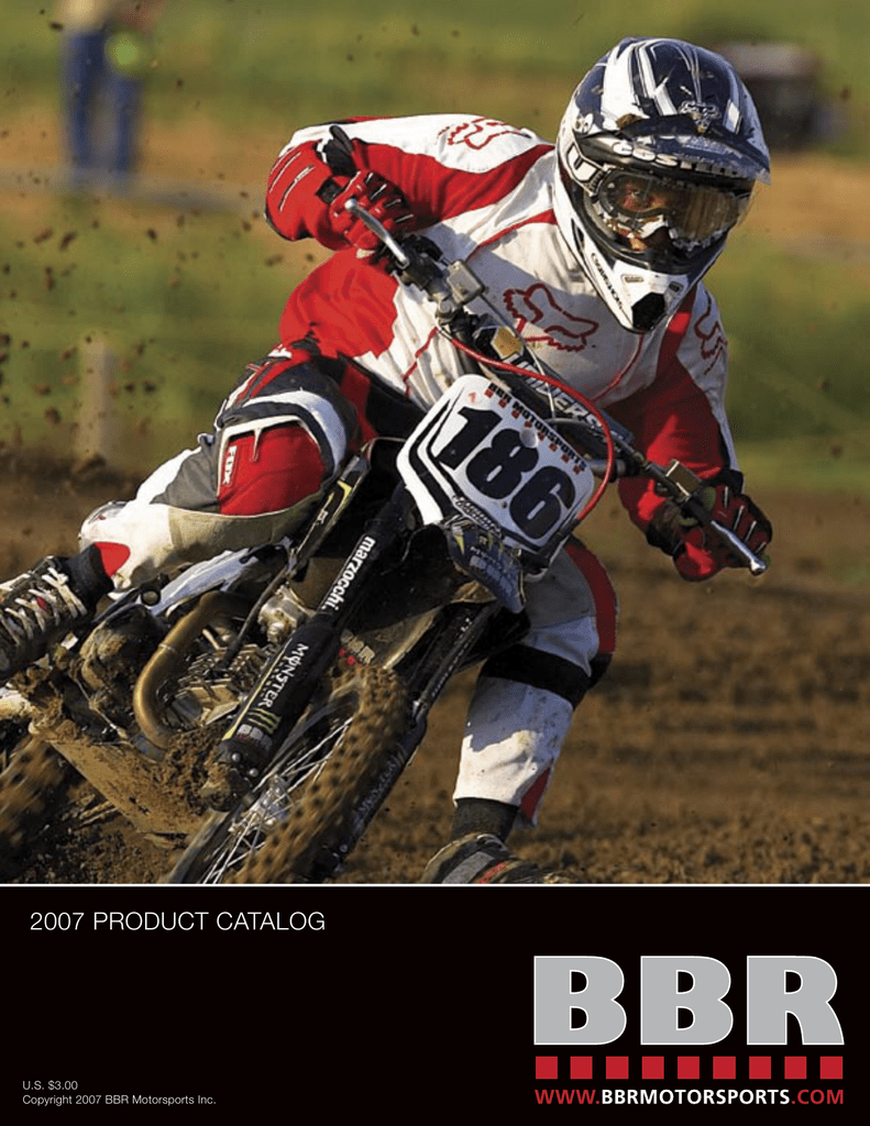 BBR Motorsports Handlebar Kit Red 510-HXR-5041