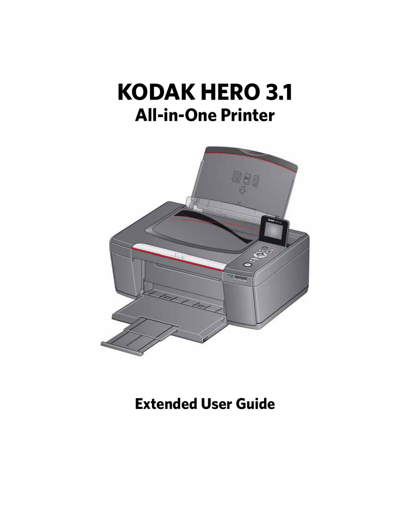 kodak hero 9.1 software w 10