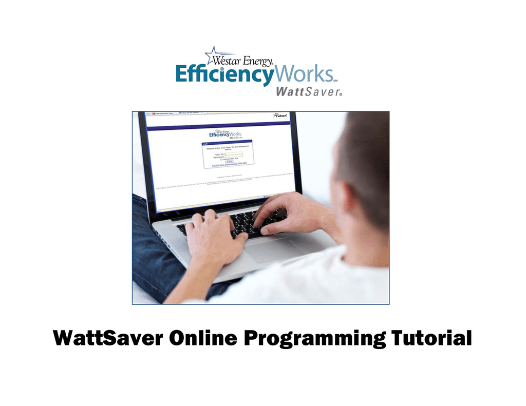 WattSaver Online Programming Tutorial | Manualzz