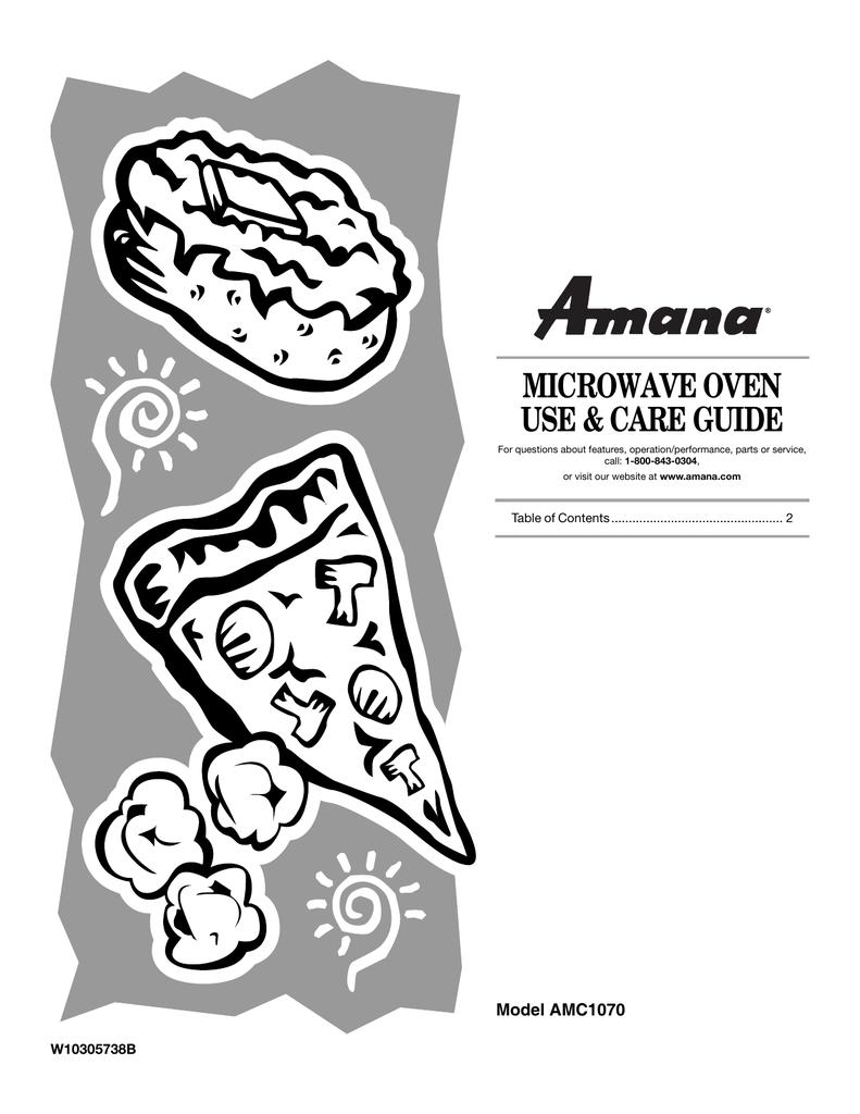 Amana Microwave Repair Manual Manualzz