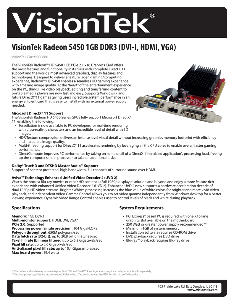 ati radeon hd 5450 driver windows 7 32-bit