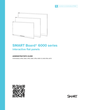 SMART Technologies Board 6000 and 6000 Pro Quick Reference Guide | Manualzz