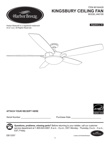Kingsbury Ceiling Fan Manualzz Kingsbury Ceiling Fan Manualzz, Kingsbury Ceiling Fan