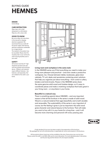 Hemnes Manualzz, Ikea Hemnes Bookcase Instructions Pdf