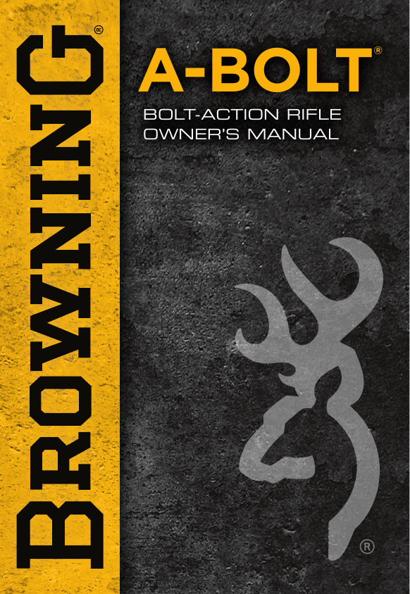 Browning ABolt Rifle Owner Manual Manualzz