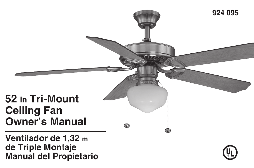 Hampton Bay Mercer Ceiling Fan Manual Shelly Lighting