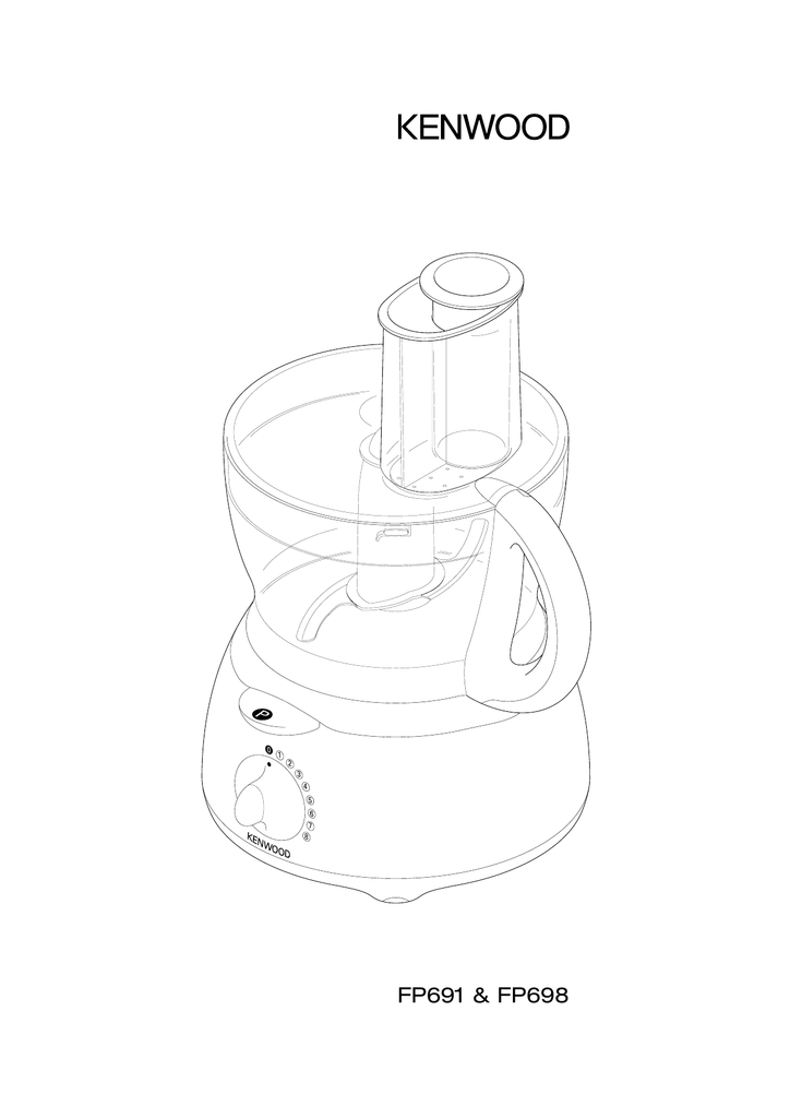 Kenwood Fp691a Multipro Food Processor Parts Reviewmotors.co