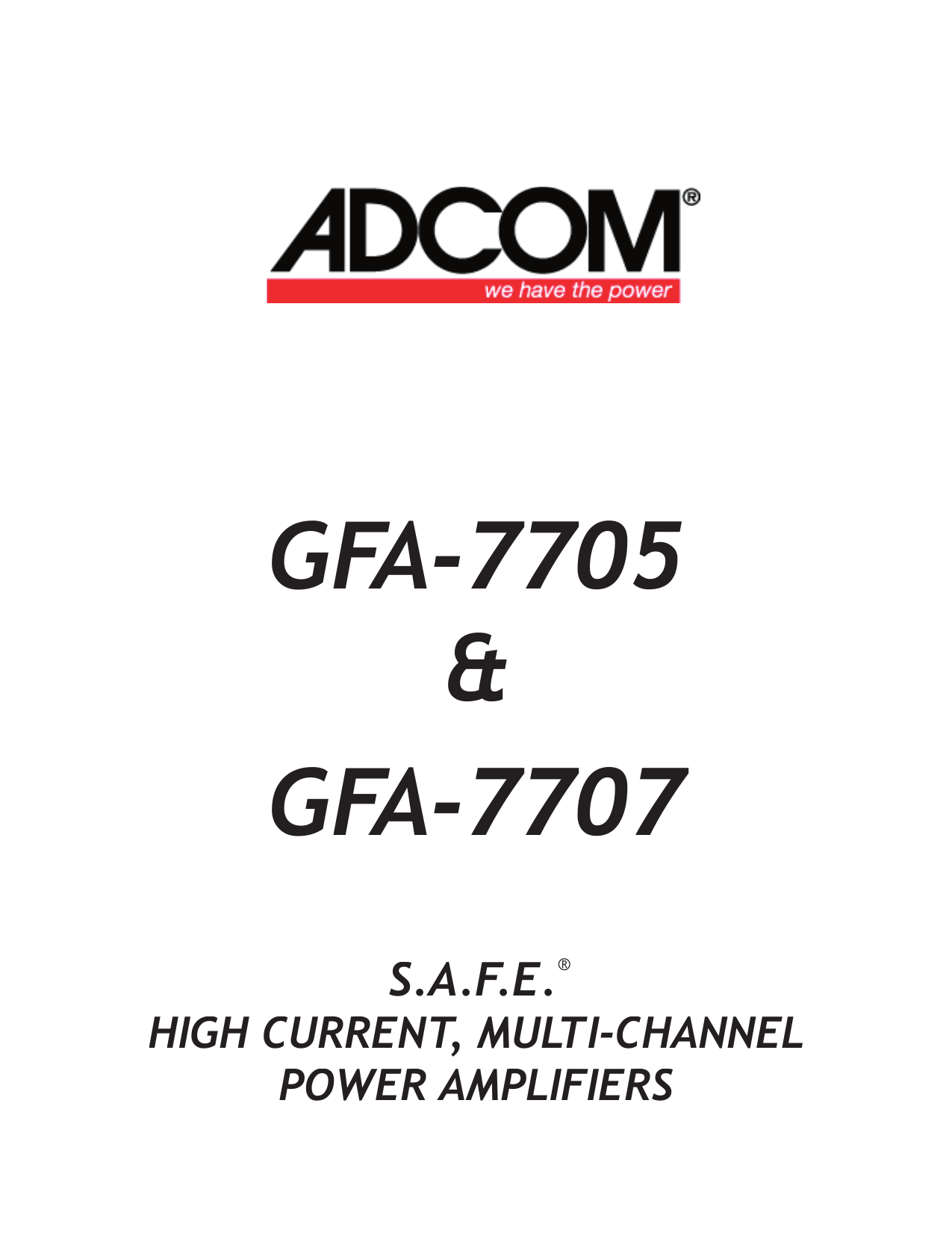 adcom-s-a-f-e-gfa-7705-user-manual-manualzz