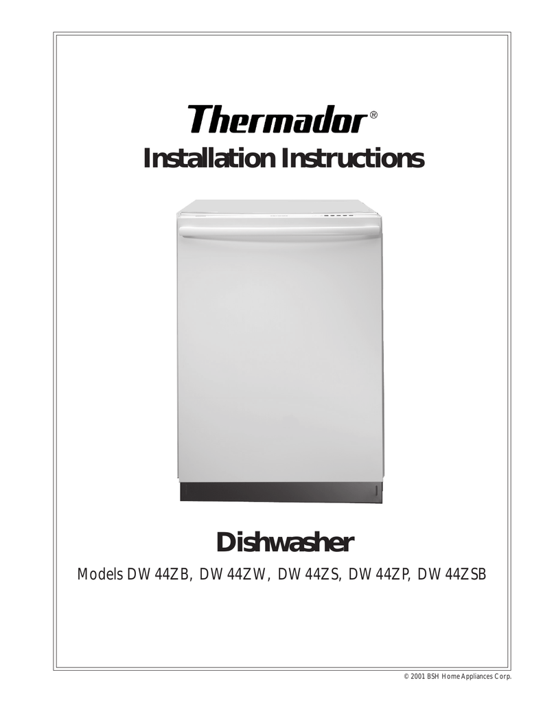 Installation Instructions Dishwasher Manualzz   022256905 1 F5585a6cb45bf1d93cc04a1f4ac3f384 