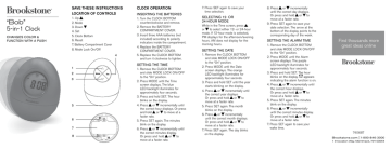 Brookstone Bob Instruction manual Manualzz