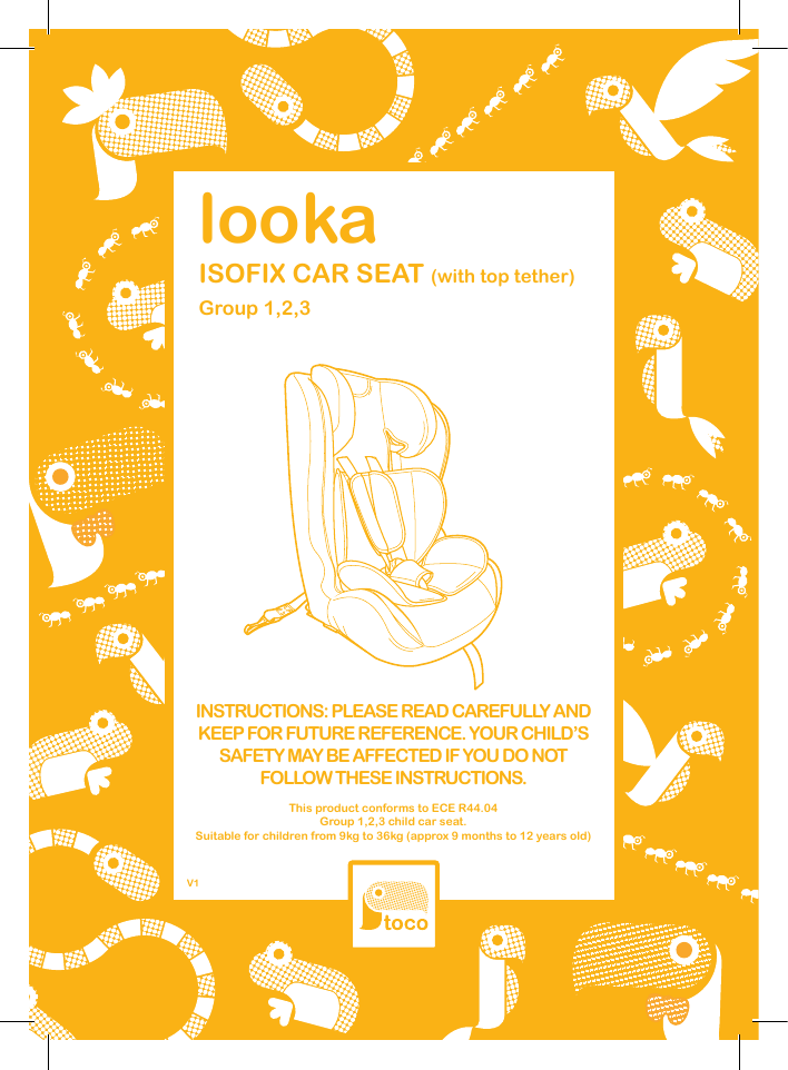 isofix instructions