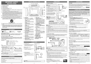 Audiovox PVS6360 Owner's Manual | Manualzz