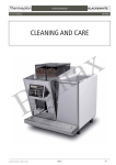Thermoplan CT CT, CTS CTS, CTMcool CTMcool - Technical Manual