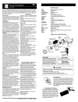 Light Cannon 100 User Manual