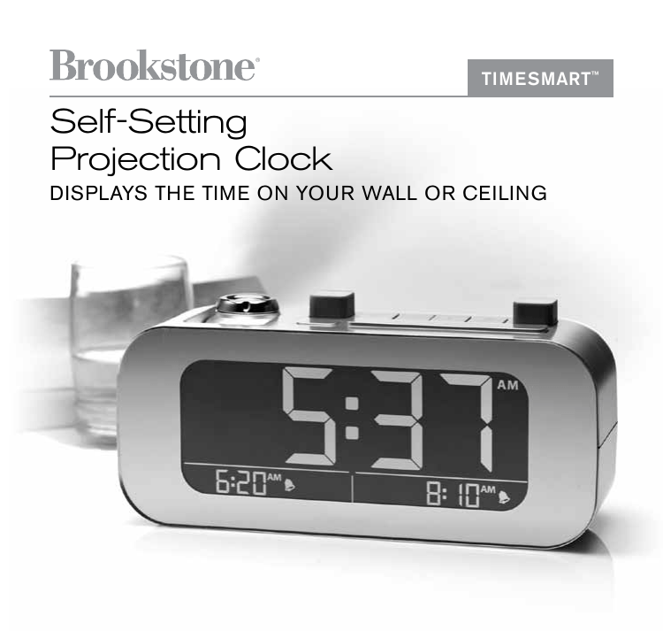 Self Setting Projection Clock Manualzz