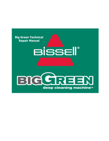 Bissell Big Green Repair Manual Manualzz