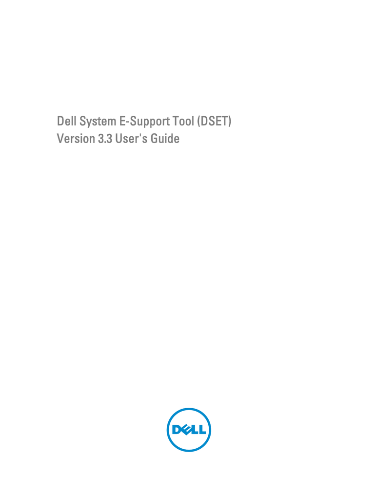 dell dset 3.2