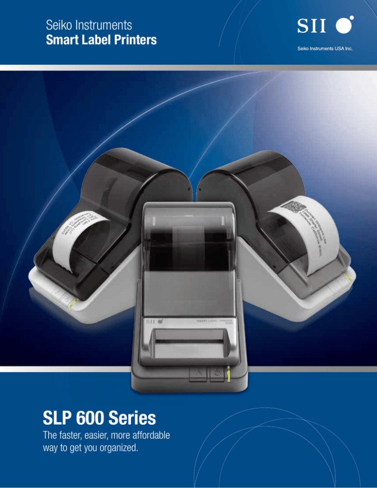 seiko smart label printer 200