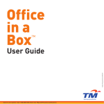TM Office in a Box User Guide