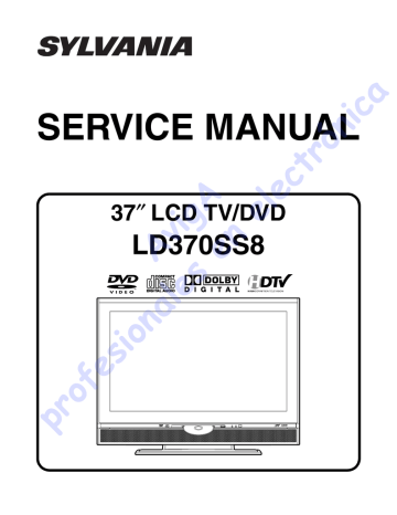 Lcd Tv Section Manualzz