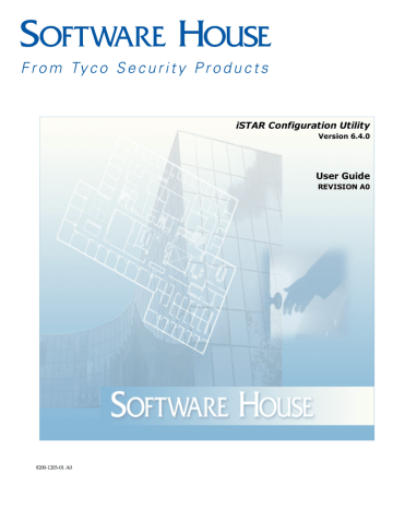 iSTAR Configuration Utility User Guide | Manualzz