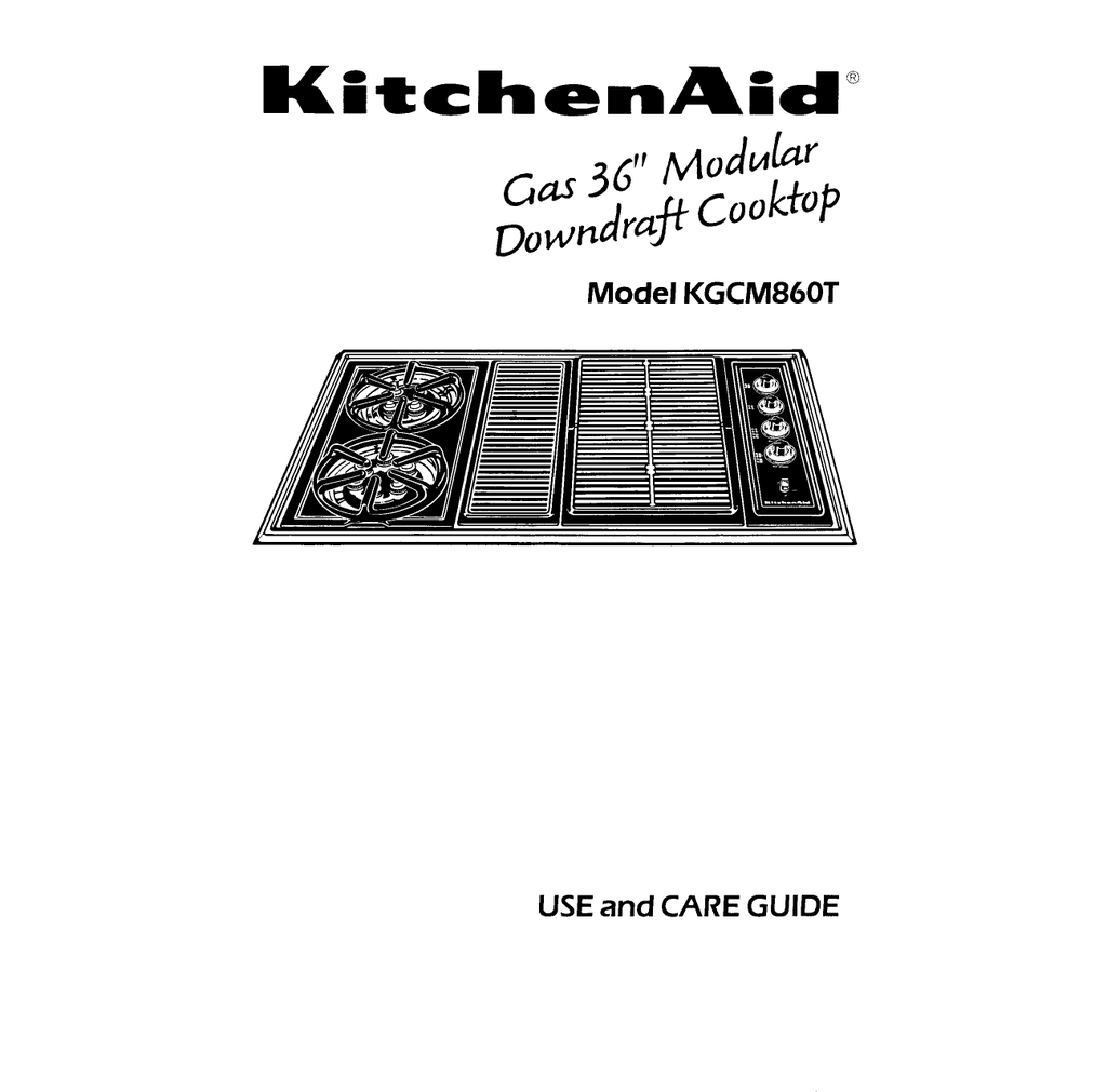 KitchenAid Range/Stove/Oven Repair Manualzz