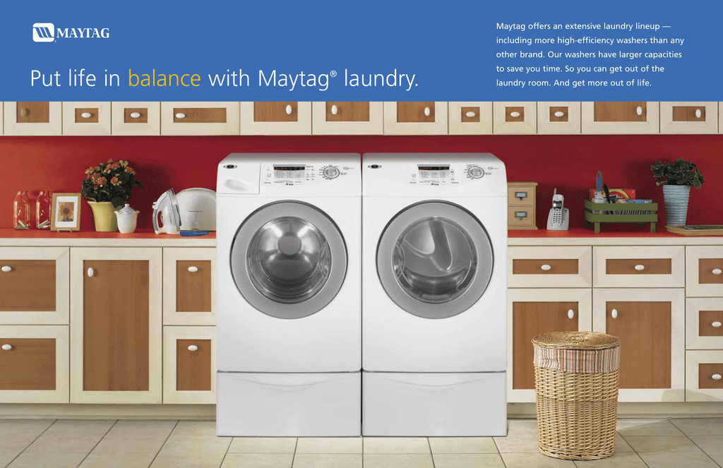 Maytag Neptune Dc Dryer With Steam Manual