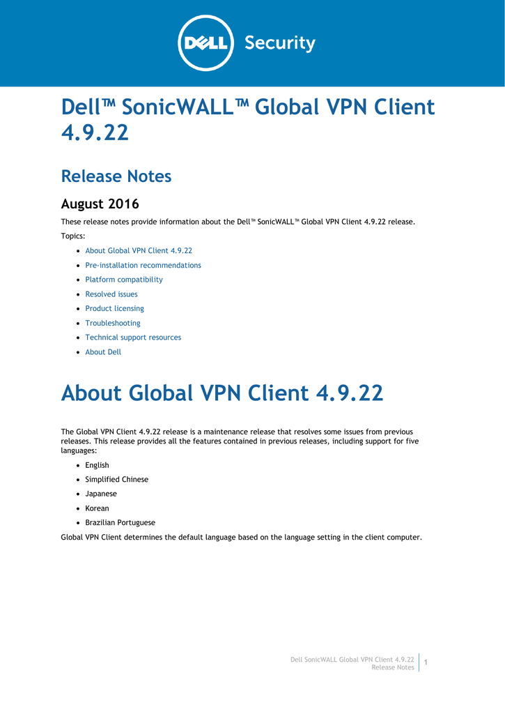 dell sonicwall global vpn client download 64 bit windows 10