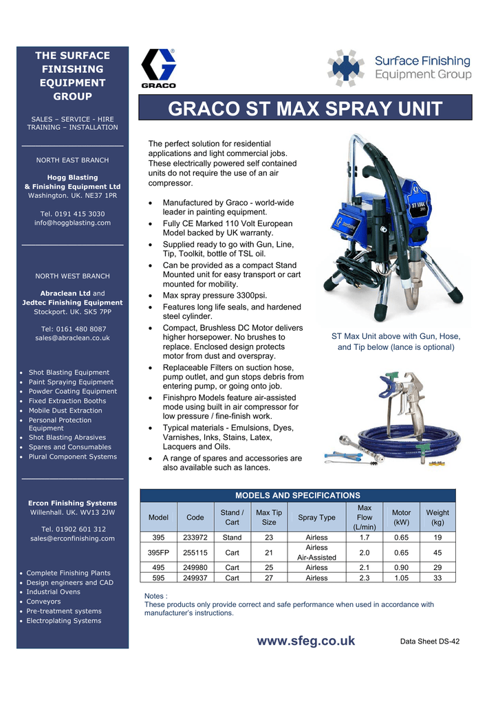 graco 395 uk
