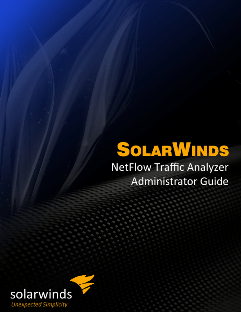 solarwinds netflow collector