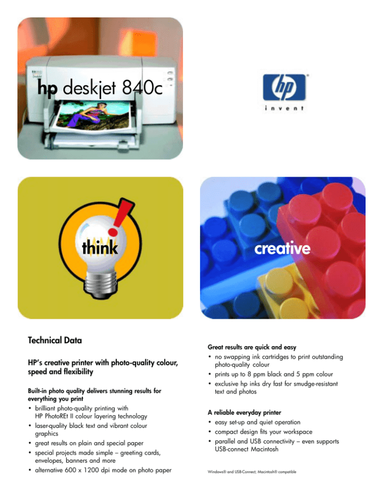 hp deskjet 840c ink cartridges