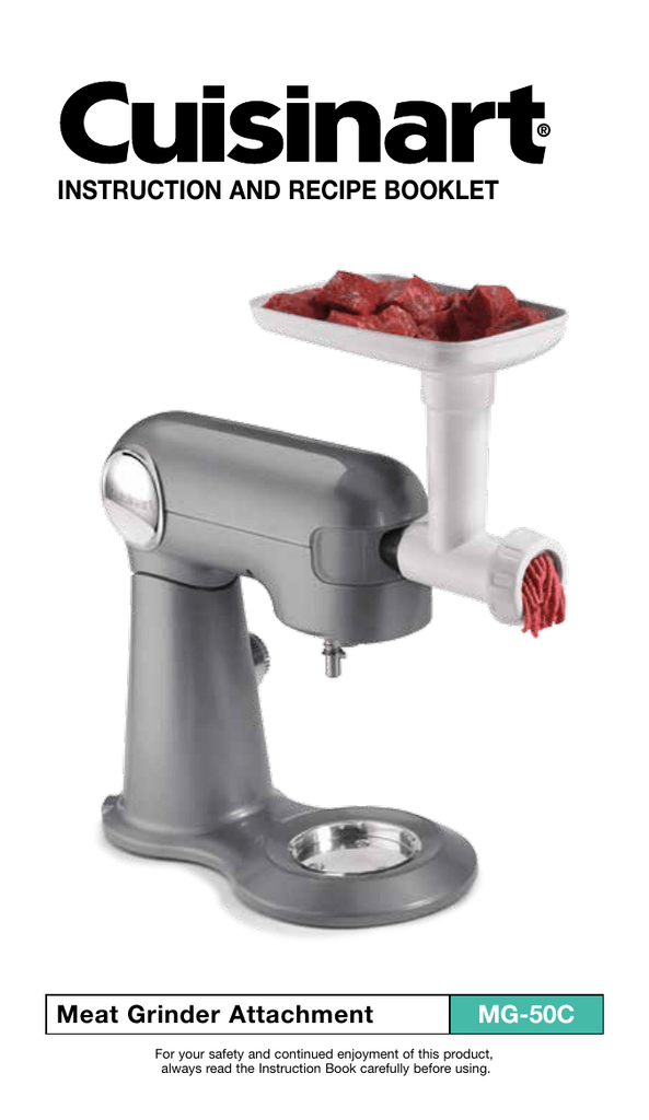 waring pro professional electric meat grinder model mg105