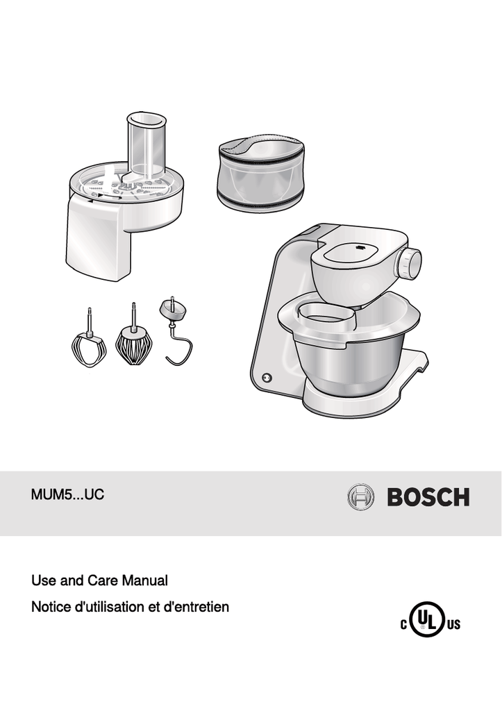 MUM51U10UC Kitchen machine