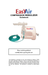 EasyAir Compressor Nebulizer Guidebook