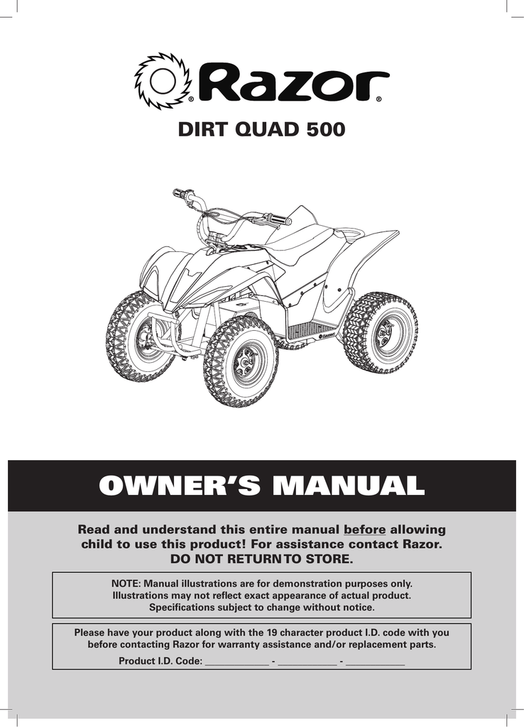 owner`s manual Manualzz