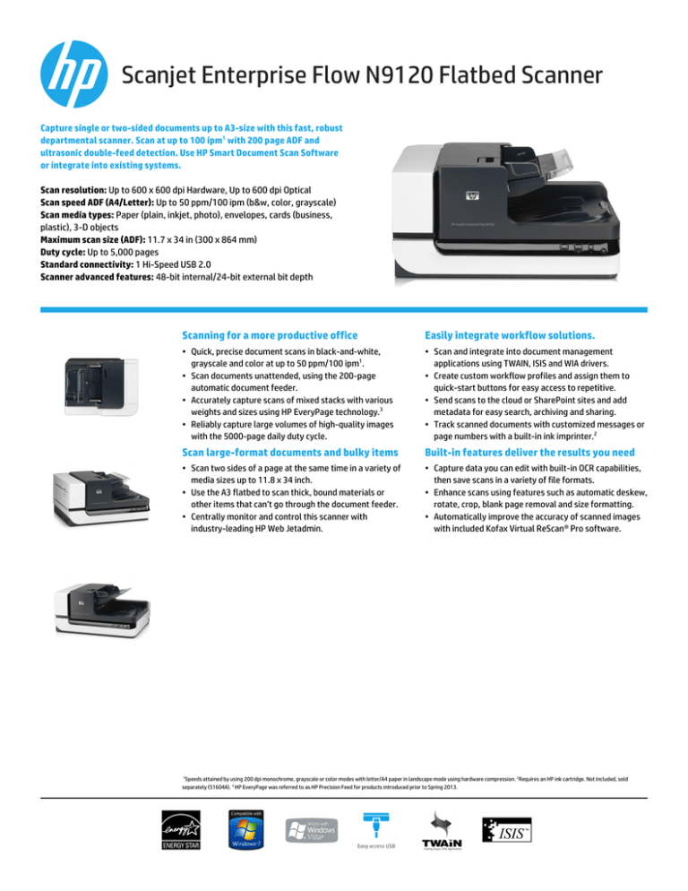 scanner type flatbed adf