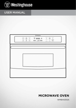 westinghouse 44l combination microwave and oven wmb4425sa