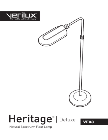 Manual Manualzz Manual Manualzz, Verilux Full Spectrum Floor Lamp