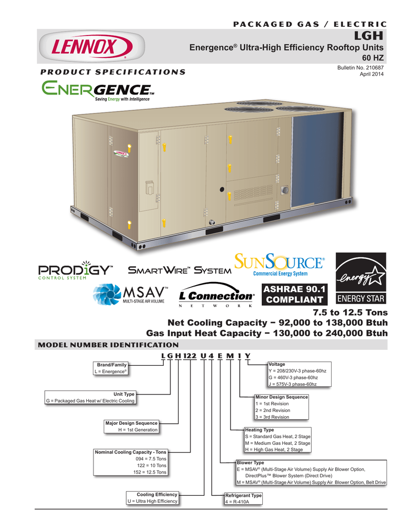 Lennox Commercial Manualzz