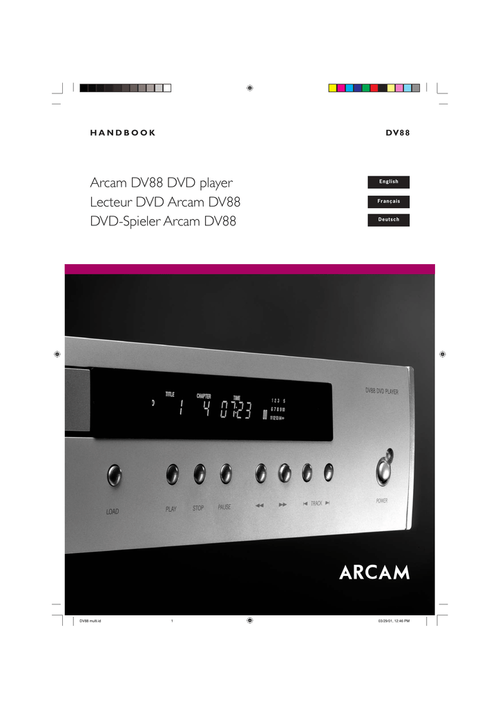 Arcam FMJ 27 A инструкция.