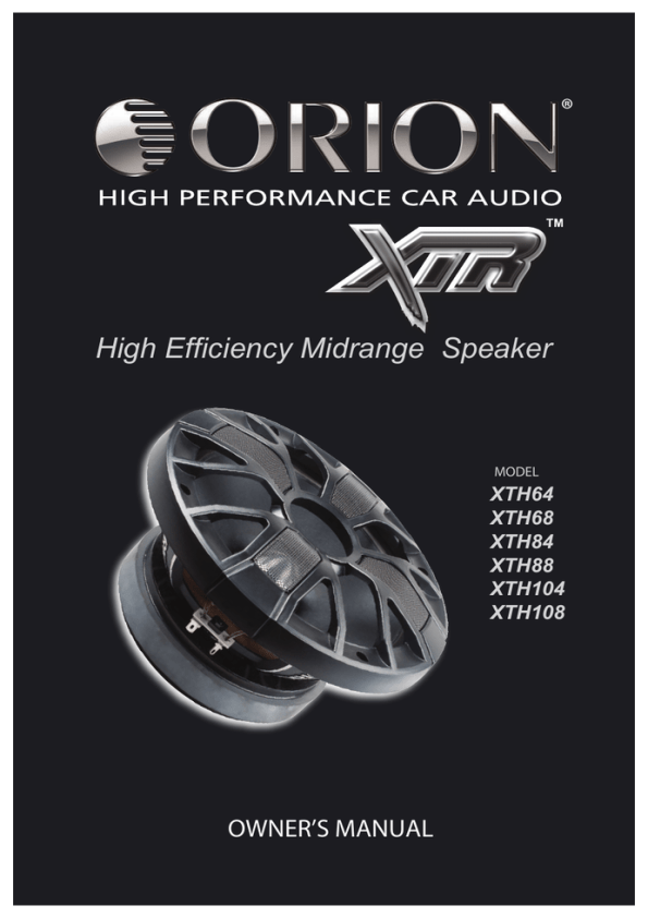 orion xsm654sl