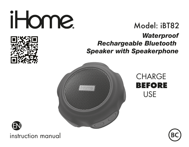 ihome ibt371 pairing