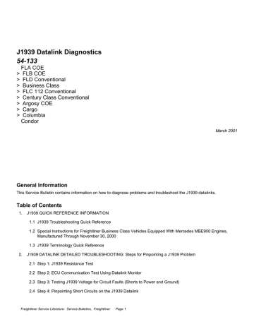 Freightliner Argosy Step Wiring Diagram - Wiring Diagram