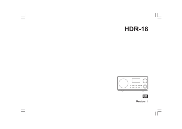 Sangean HDR-18 manual | Manualzz